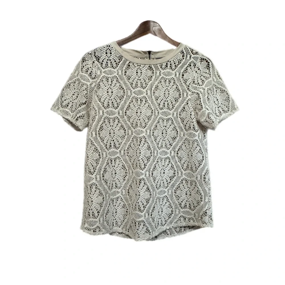 Banana Republic intricate geometric