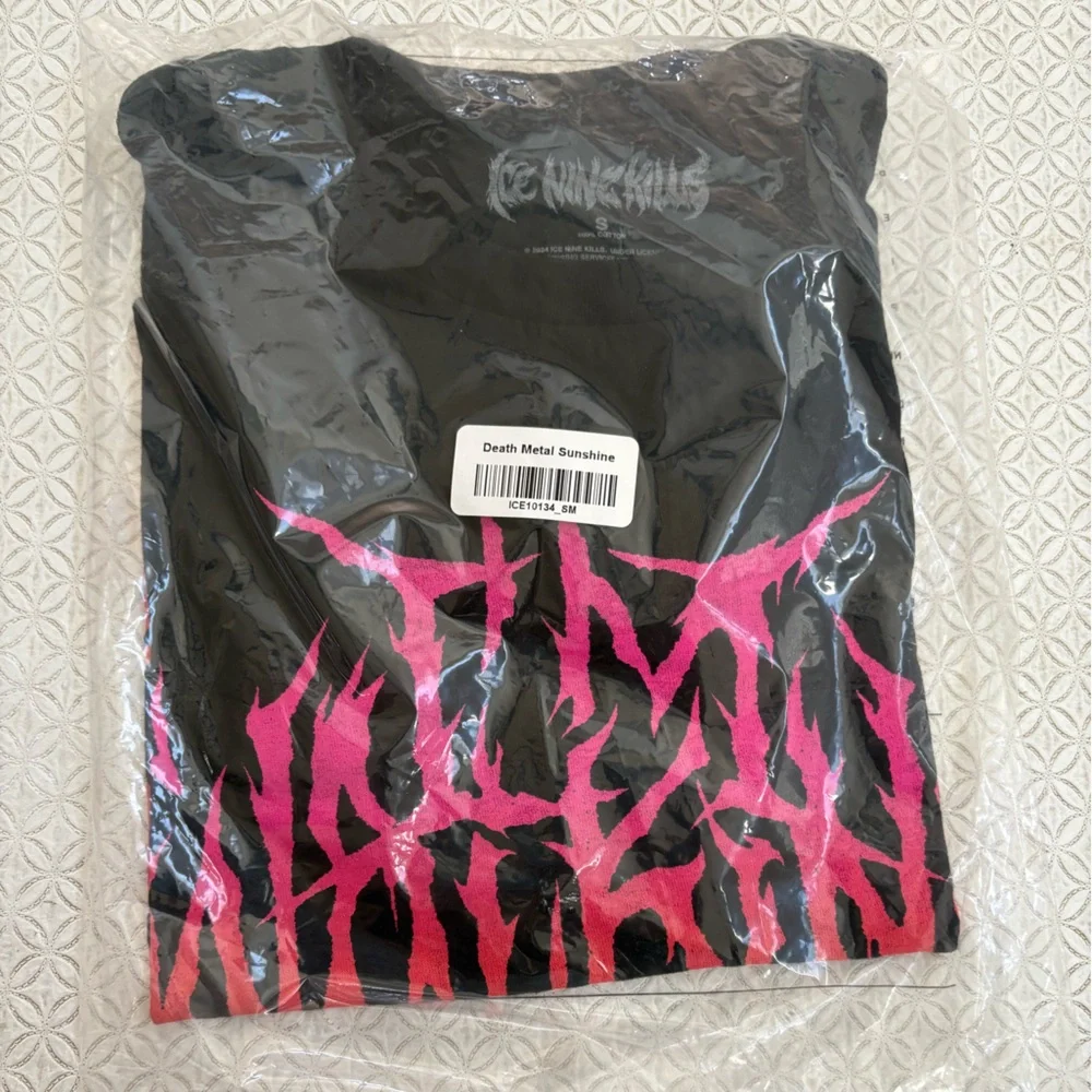 Ice Nine Kills new packaging