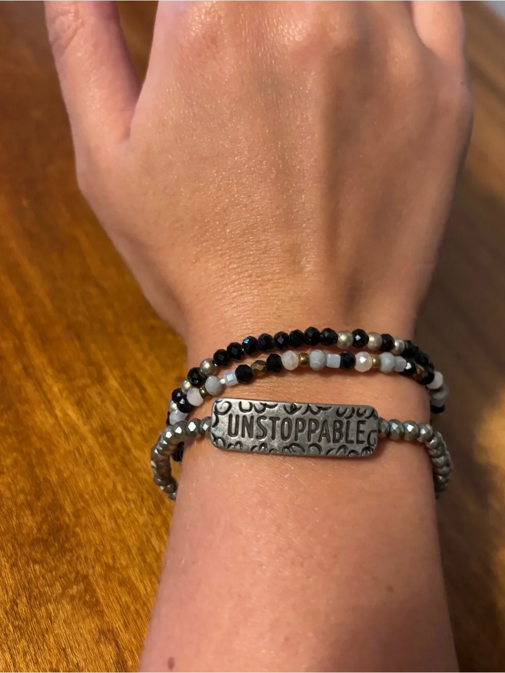 New! Unstoppable Beaded Bracelet Stack