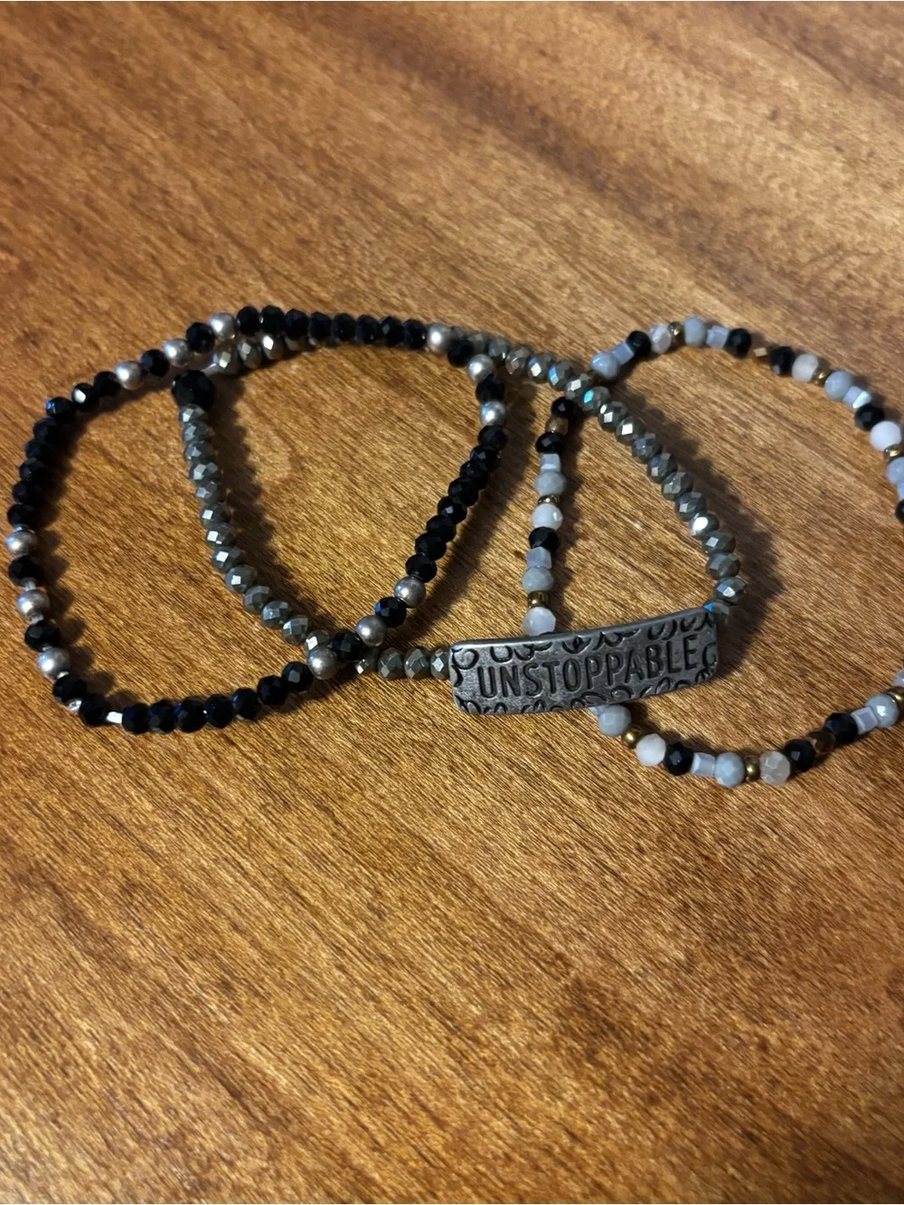 New! Unstoppable Beaded Bracelet Stack