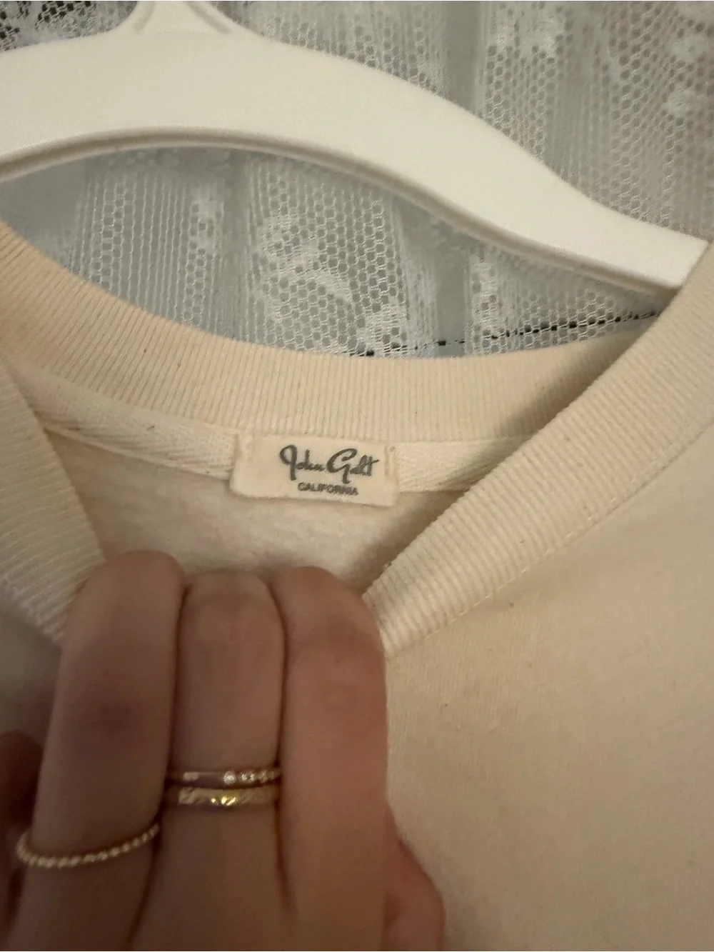 Brandy Melville soft cream