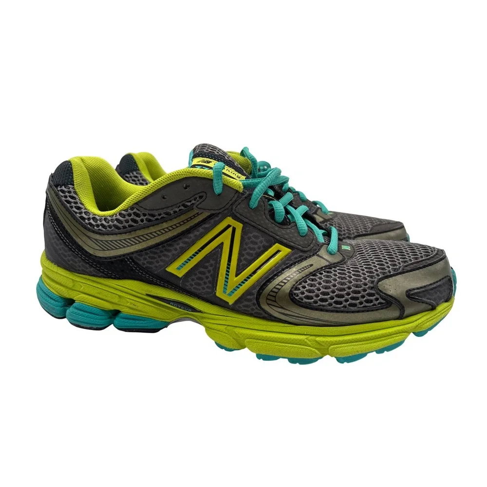 New Balance 770 V3 Running Shoes Womens 10 Grey Green W770BG3 Sneakers