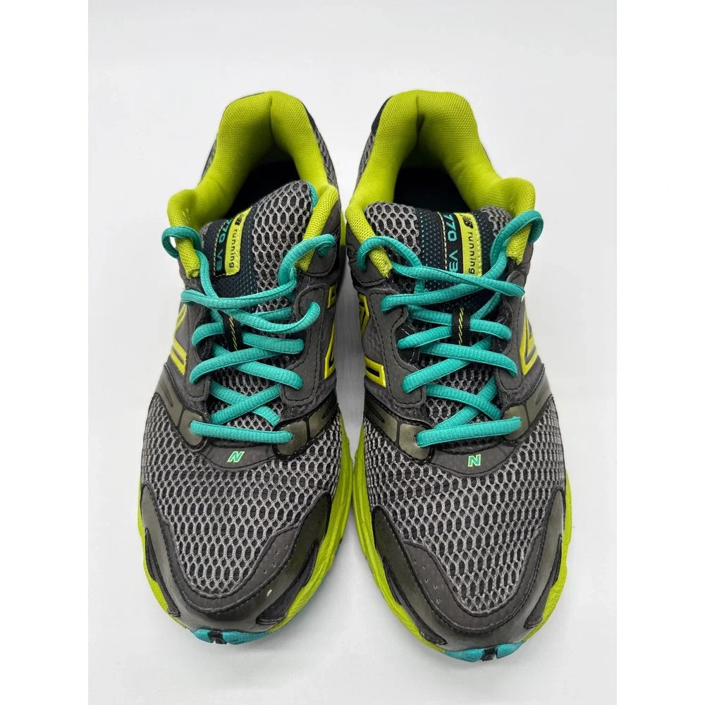 New Balance 770 V3 Running Shoes Womens 10 Grey Green W770BG3 Sneakers
