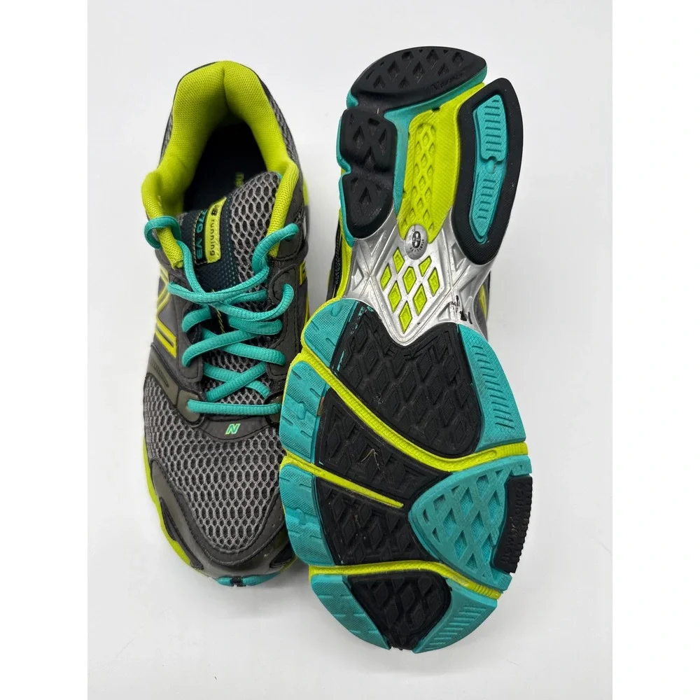 New Balance 770 V3 Running Shoes Womens 10 Grey Green W770BG3 Sneakers