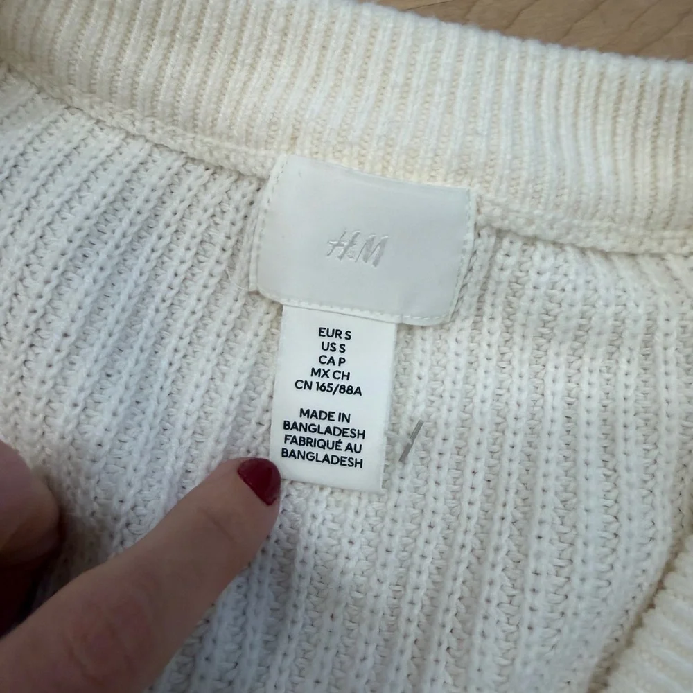 H&M chic cream two