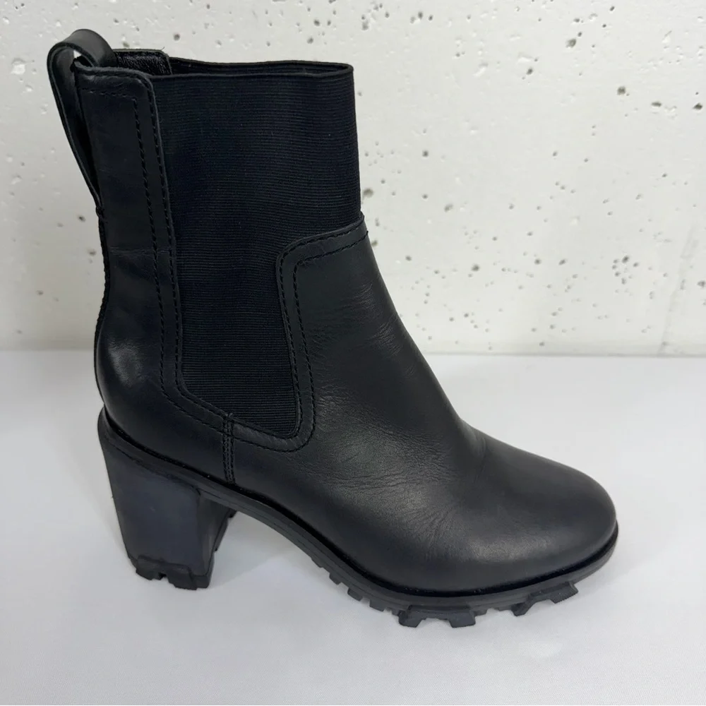 rag & bone Women’s size 39.5 Black Shiloh High Ankle Boots