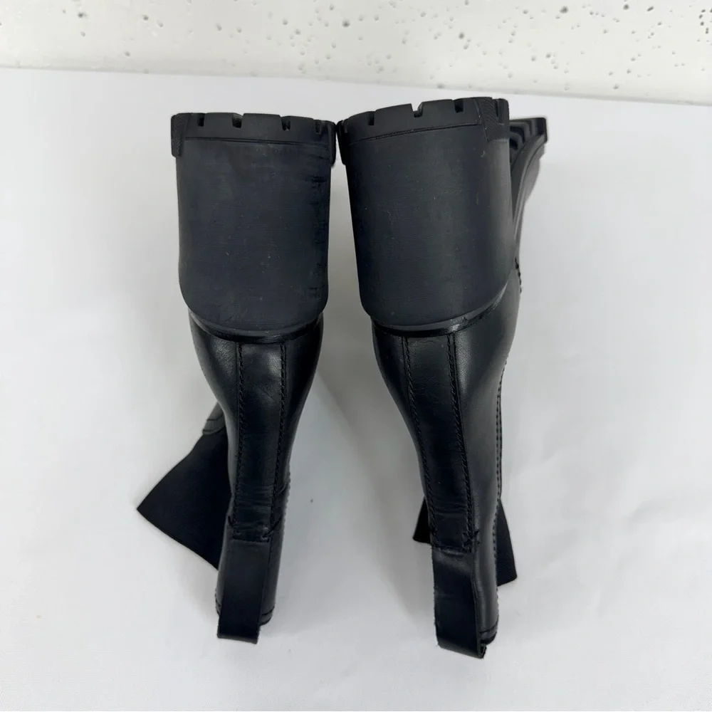 rag & bone Women’s size 39.5 Black Shiloh High Ankle Boots