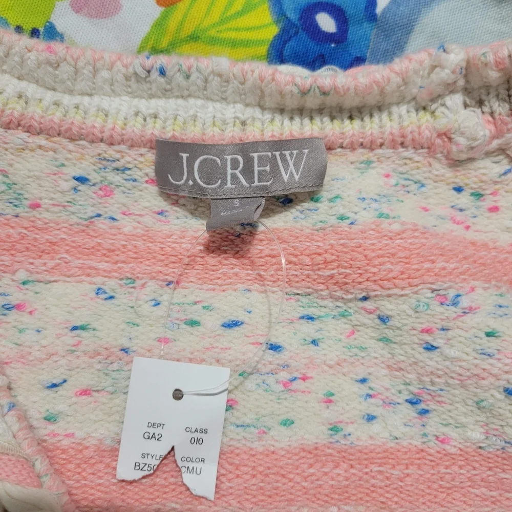 J Crew Space Dyed Sweater Lady Jacket BZ503 NWT Small