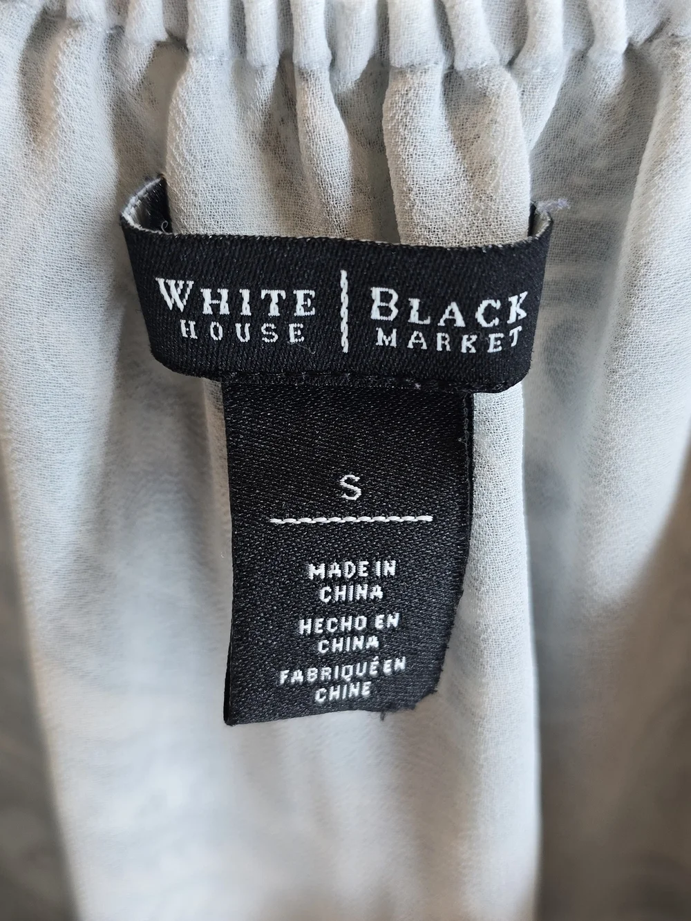 White House Black Market flowy off