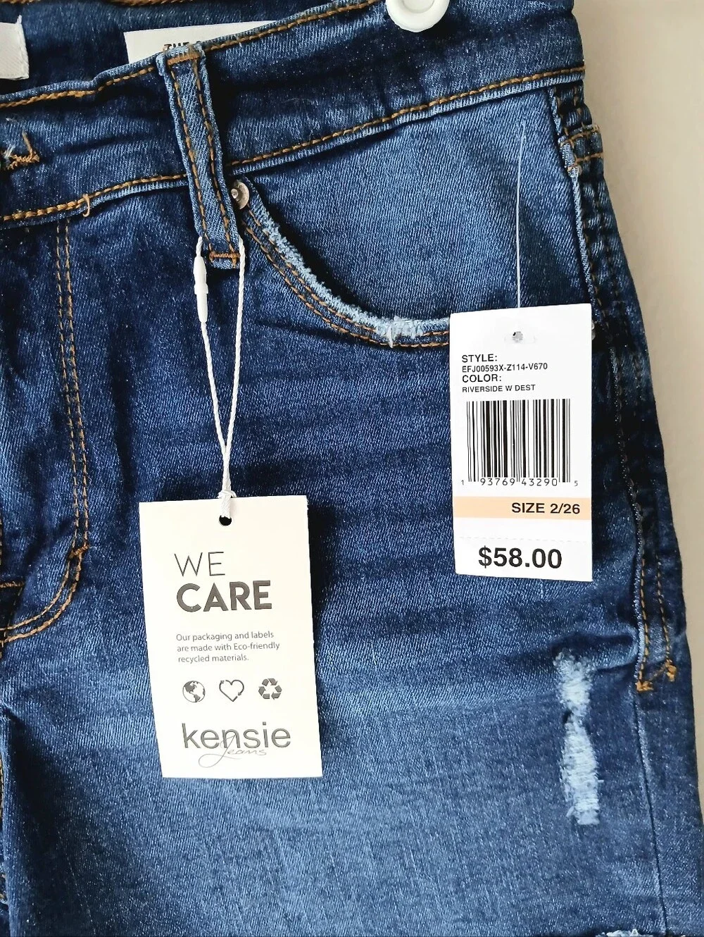 Kensie stylish denim