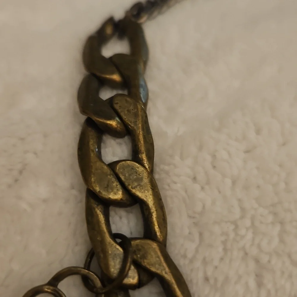 Vintage elegant bronze