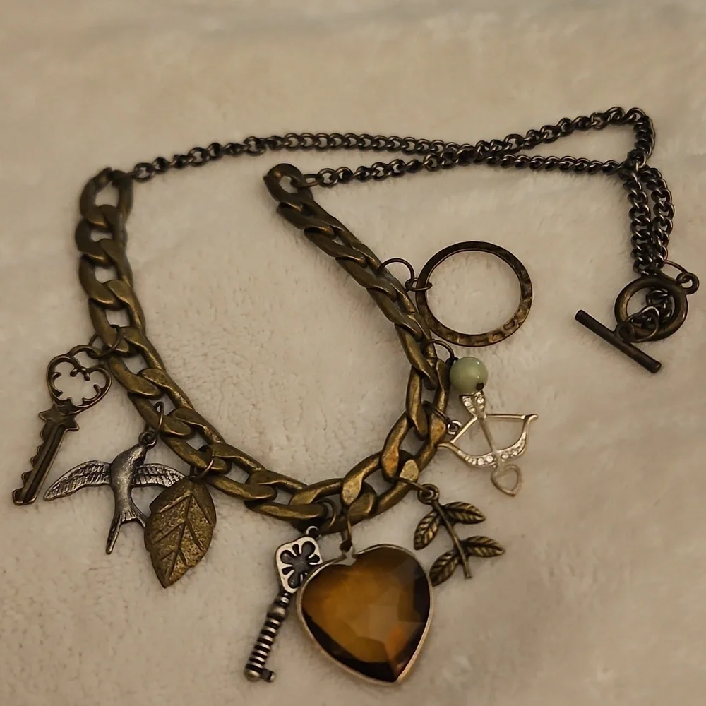 Vintage elegant bronze