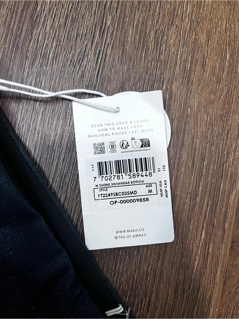 Maaji nwt liberally