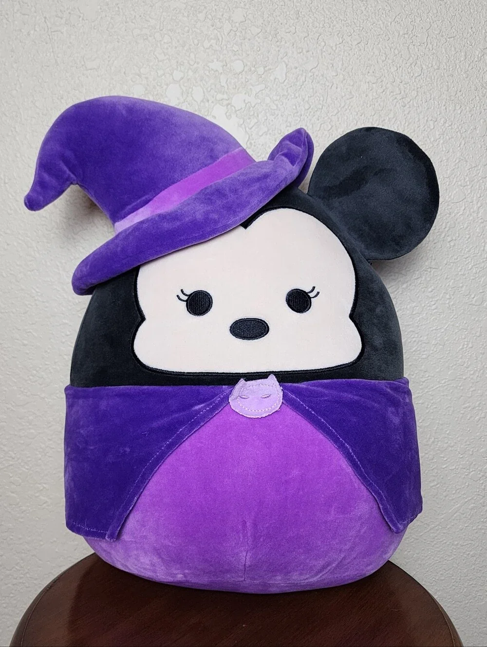 Disney Minnie Mouse Witch Squishmallow 12