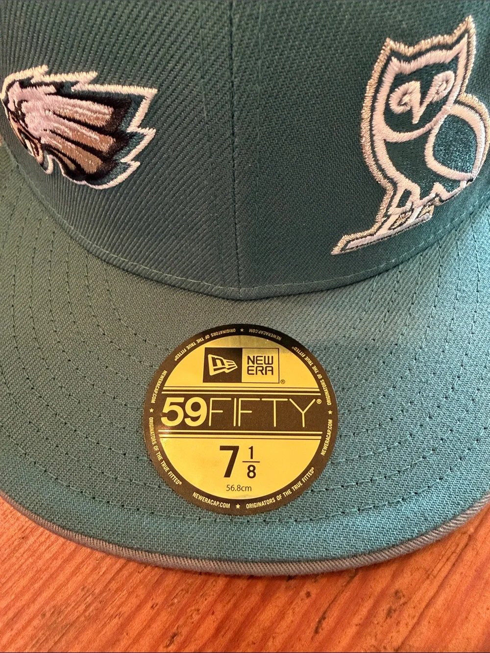 New Era Green Philadelphia Eagles x OVO 59FIFTY Fitted Cap