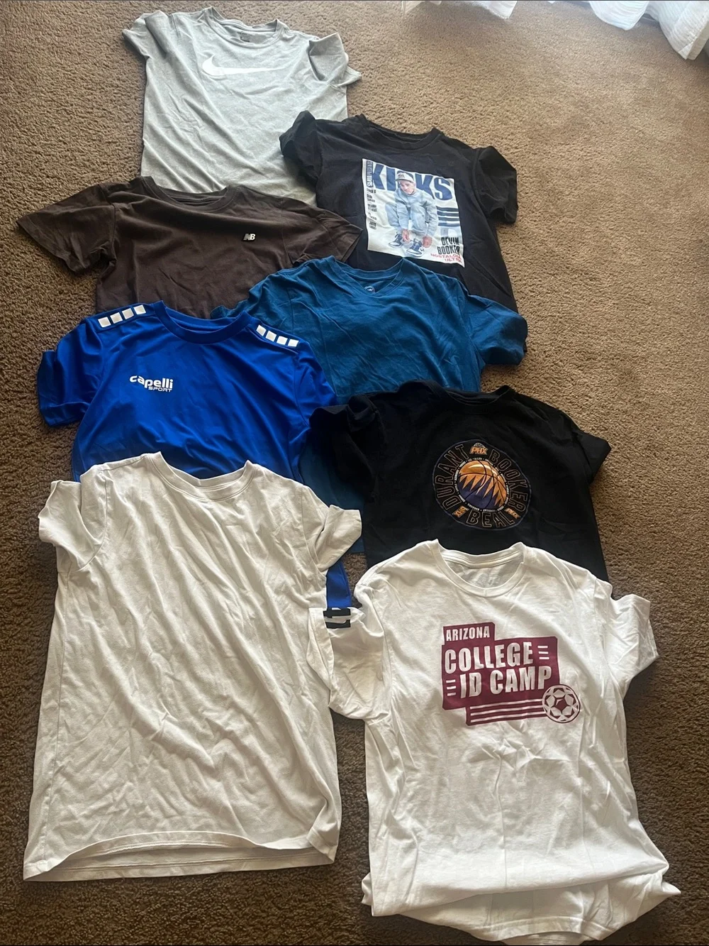 8 shirts boys size extra large