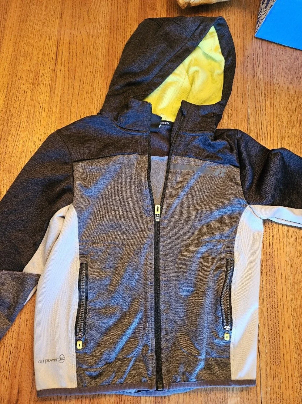 Russell - Gray Lightweight Jacket