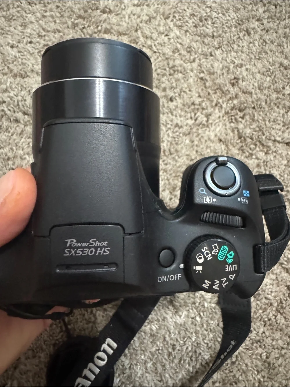 Canon powershot sx