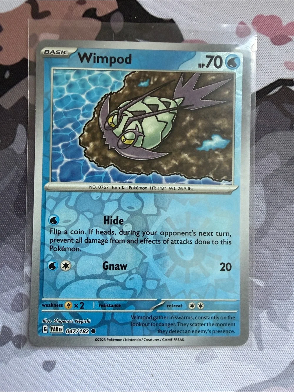 Pokemon collectors match flaws