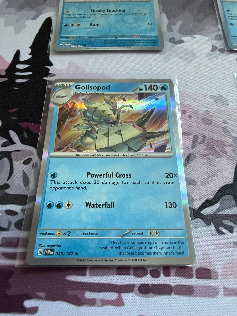 Pokemon sleeves but