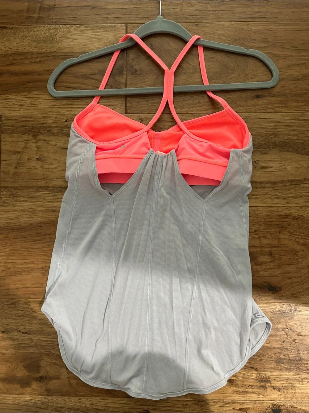 lululemon athletica light gray
