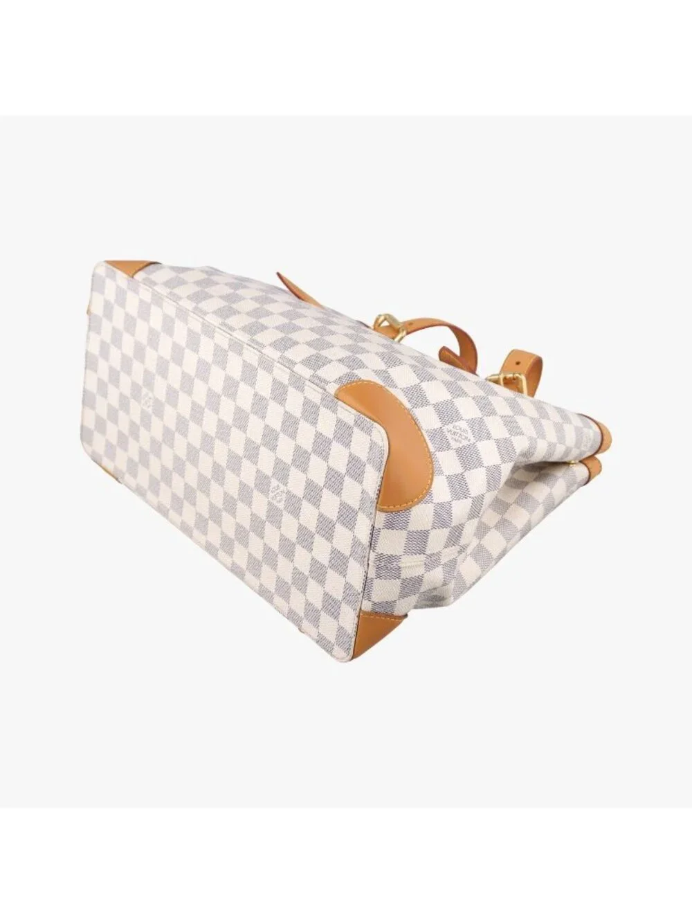Louis Vuitton Hampstead MM Azur Damier Canvas Tote