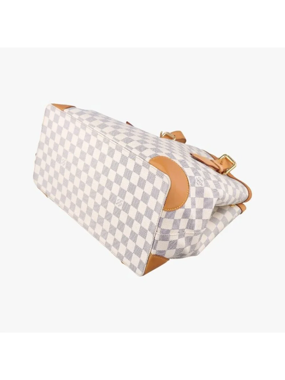 Louis Vuitton Hampstead MM Azur Damier Canvas Tote