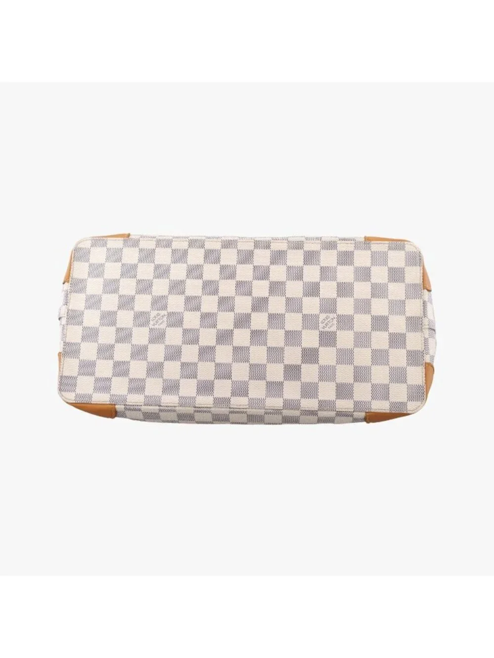 Louis Vuitton Hampstead MM Azur Damier Canvas Tote