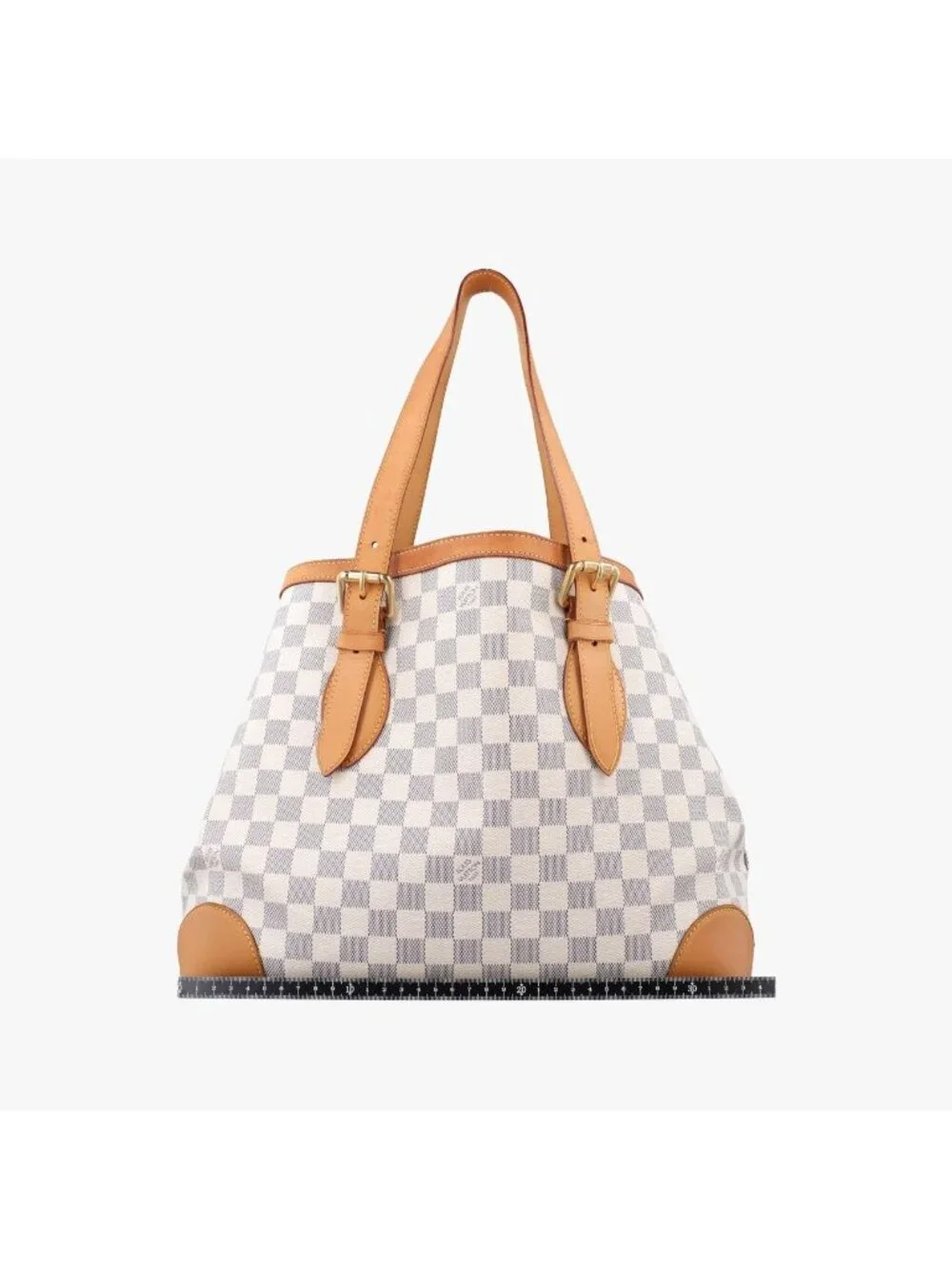 Louis Vuitton Hampstead MM Azur Damier Canvas Tote