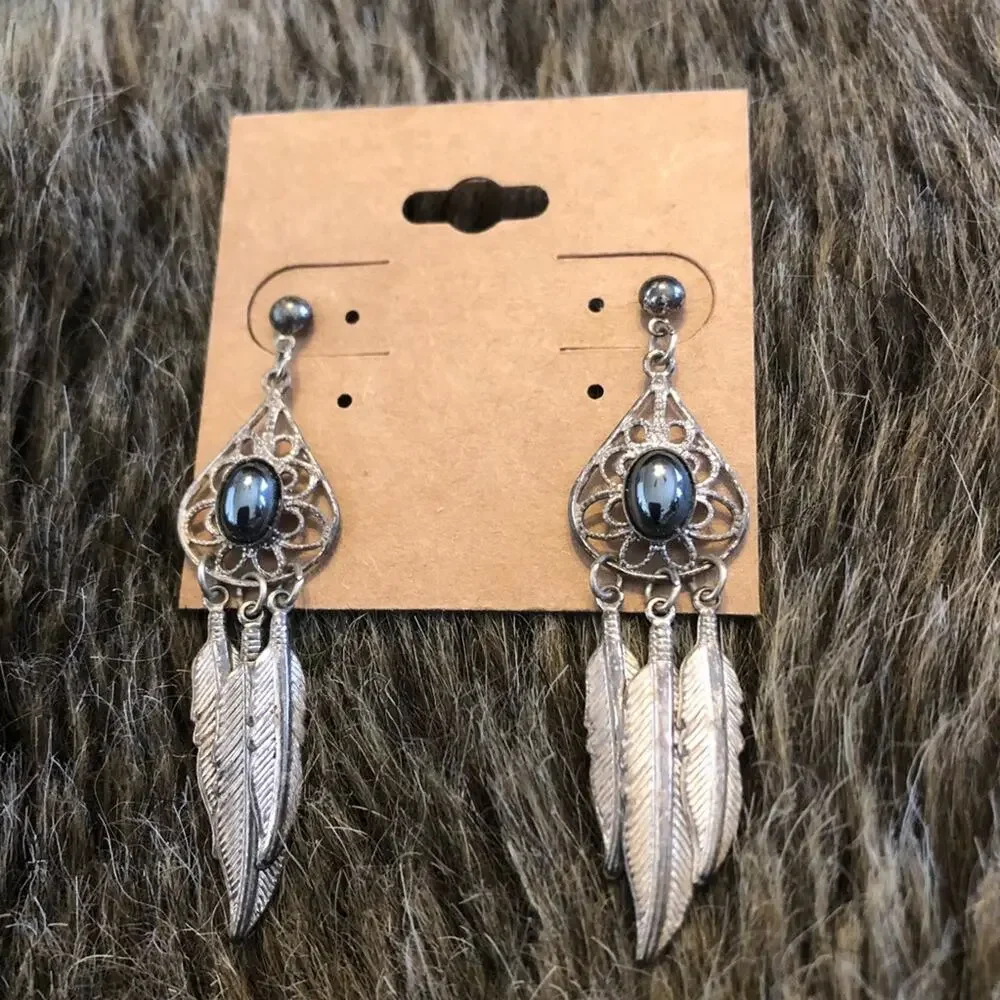 Vintage backs earrings