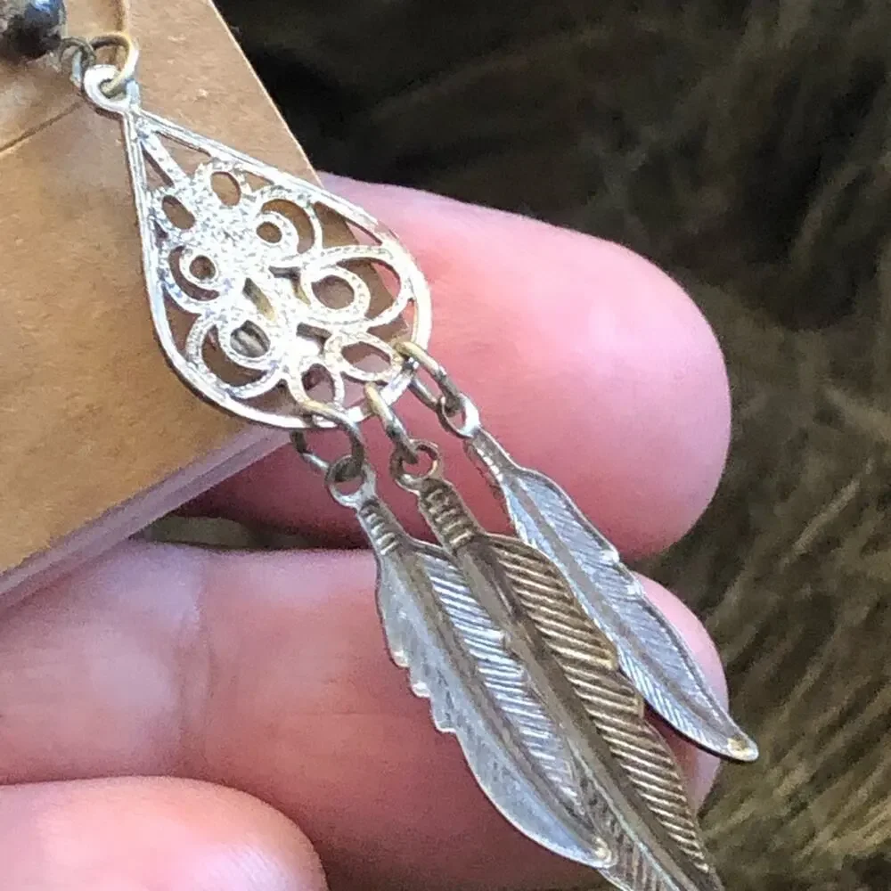 Vintage metal plated