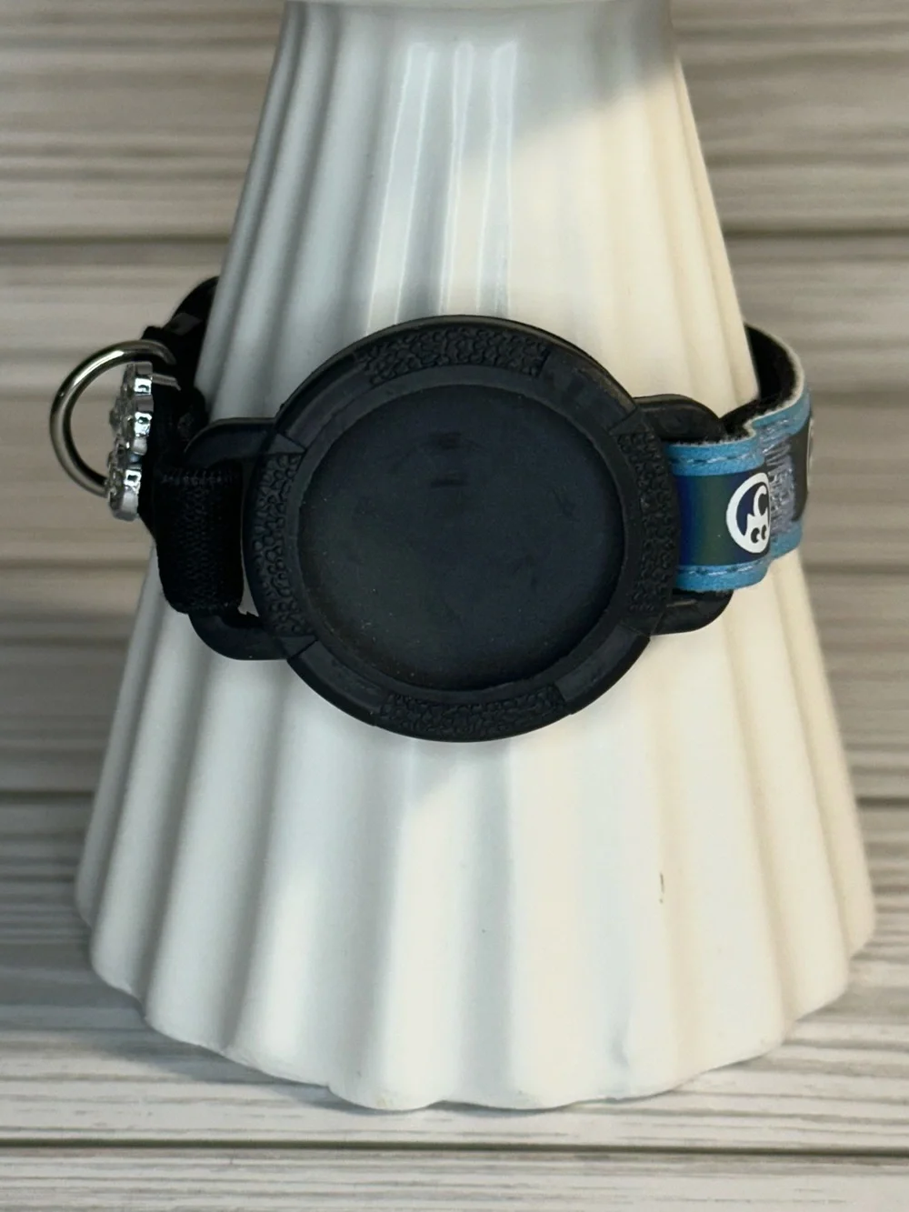 N/A reflective blue