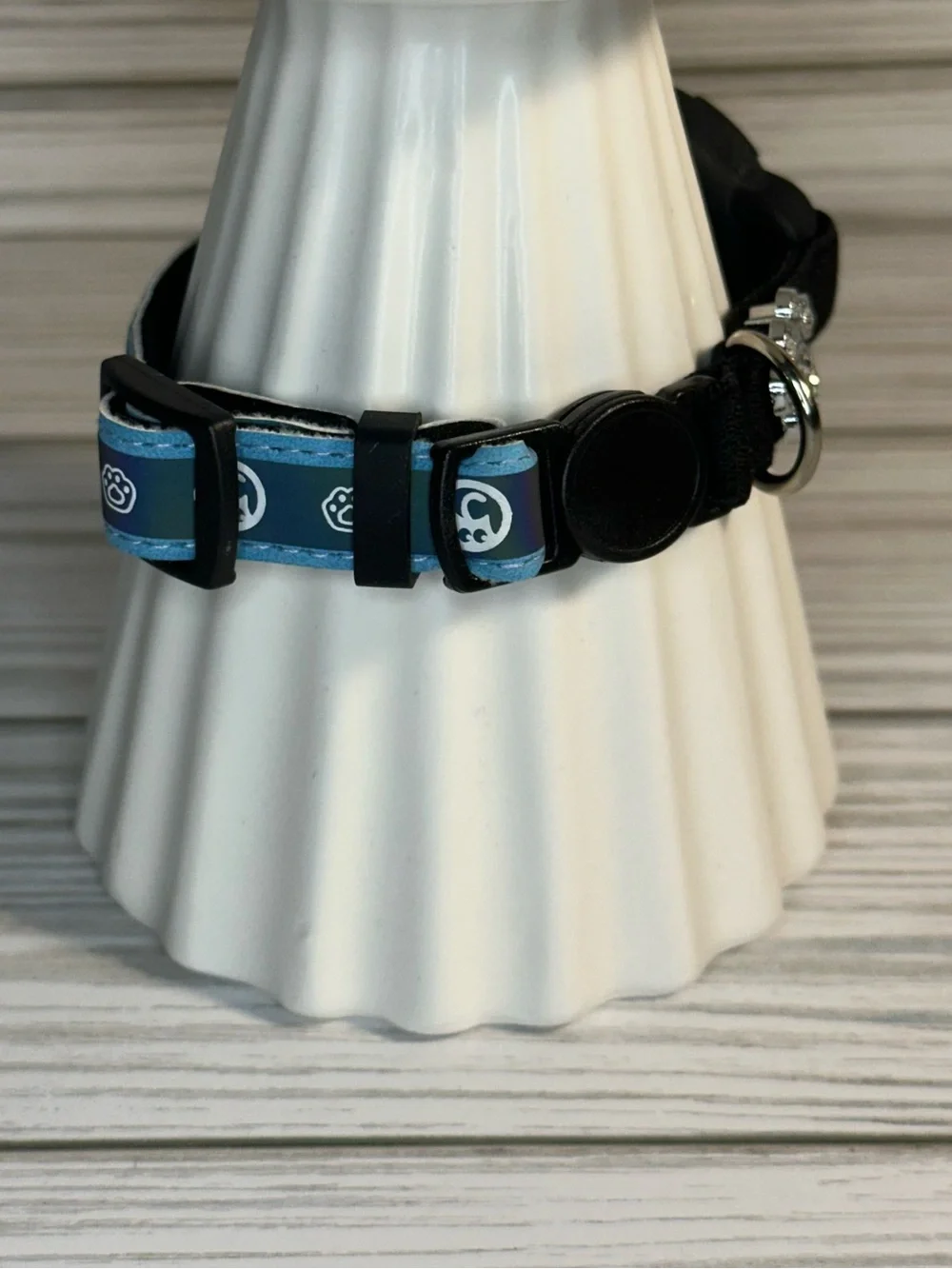 N/A reflective blue
