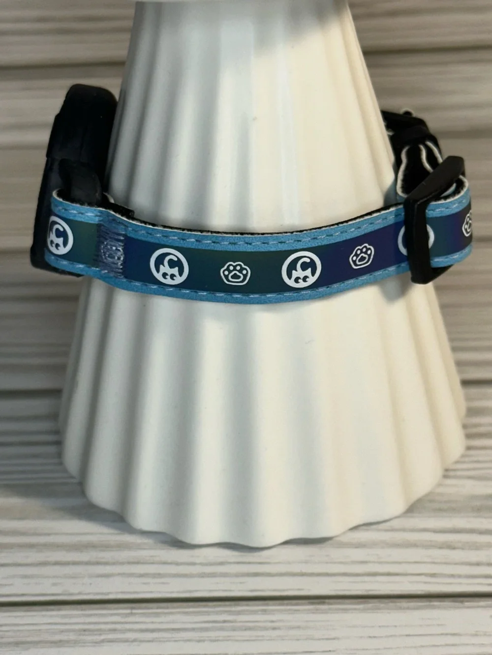 N/A reflective blue