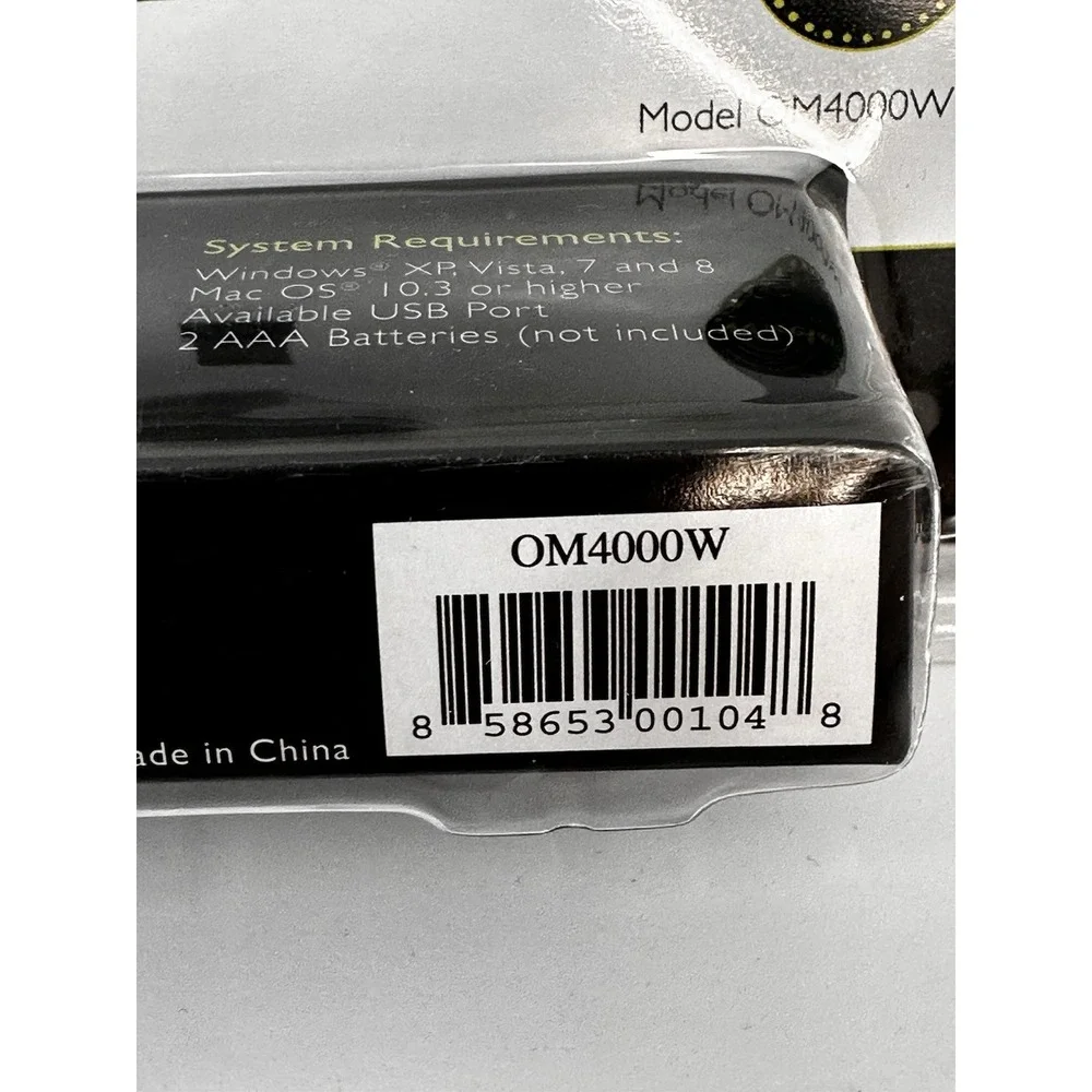 Gear Head Optical Wireless Mouse NEW SEALED