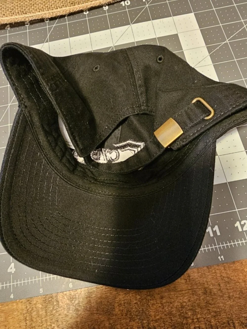 Atlantis Head Wear Black Strapback Cyber Council 2024 Cotton  Hat/Baseball Cap