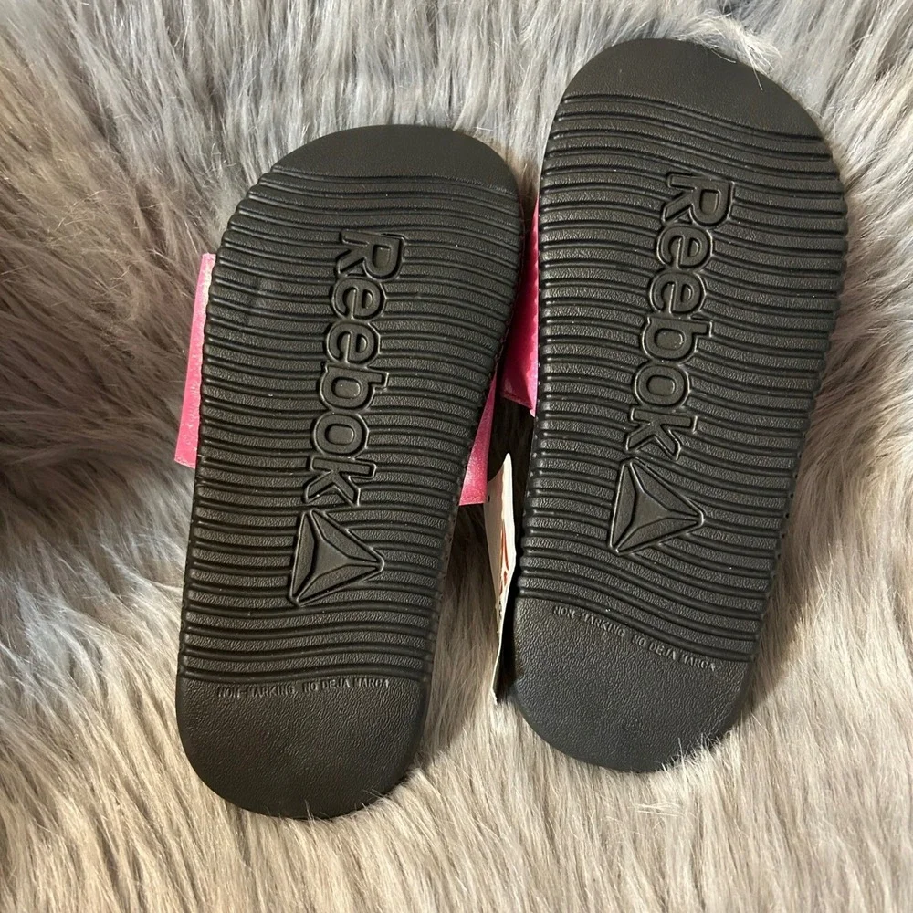 Reebok slides girls