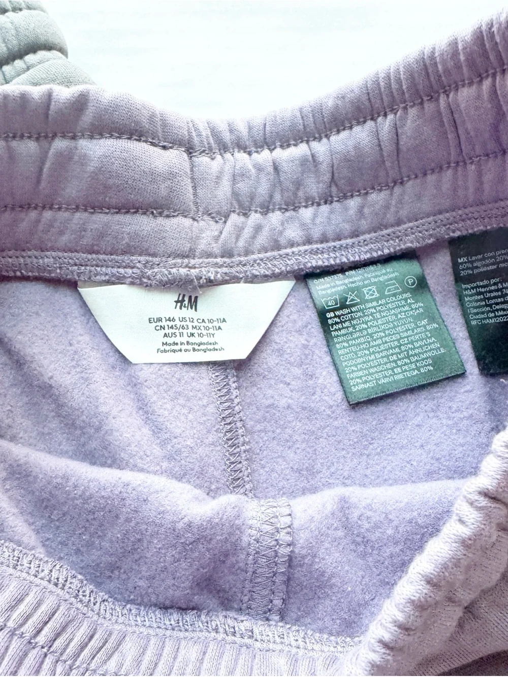 H&M pack new