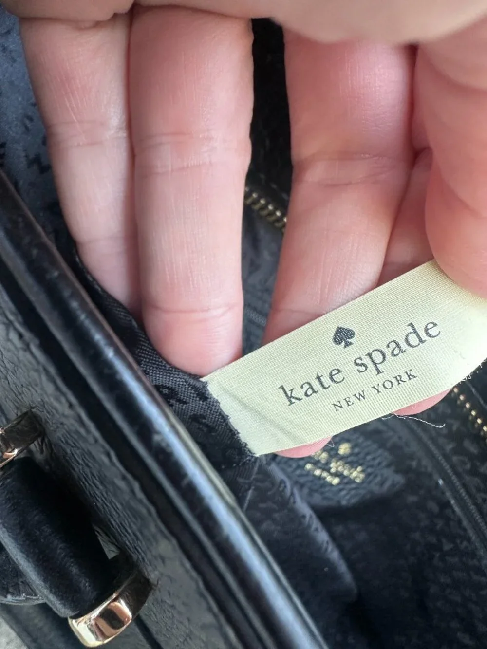 kate spade pebbled bundle adjustable