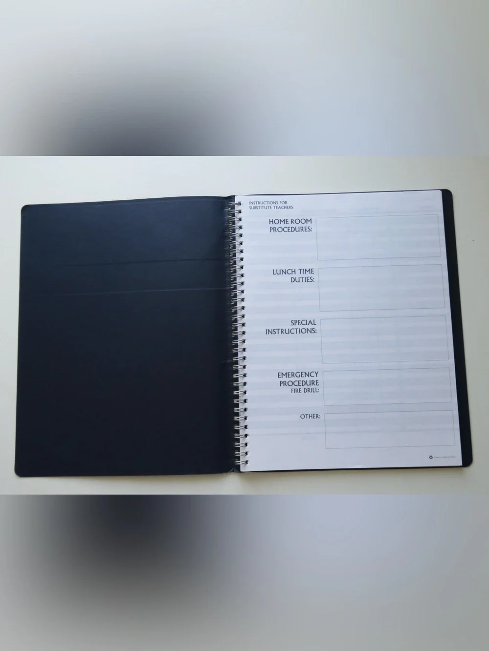 N/A teacher planner