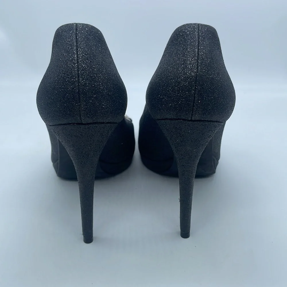 Gucci black leather