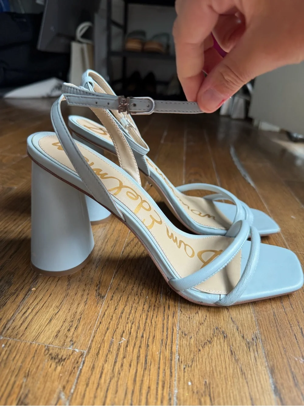 Sam Edelman Kia Block Heel Sandal