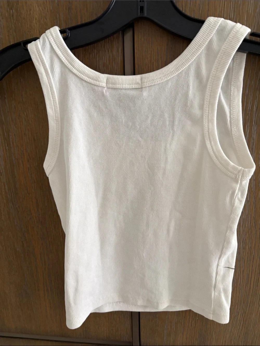 Edikted white ribbed