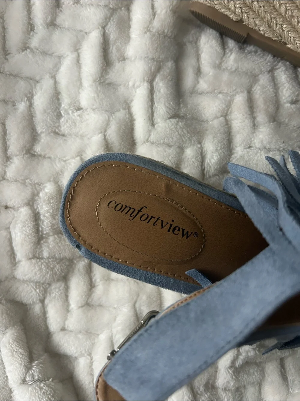 comfortview height wedge espadrille