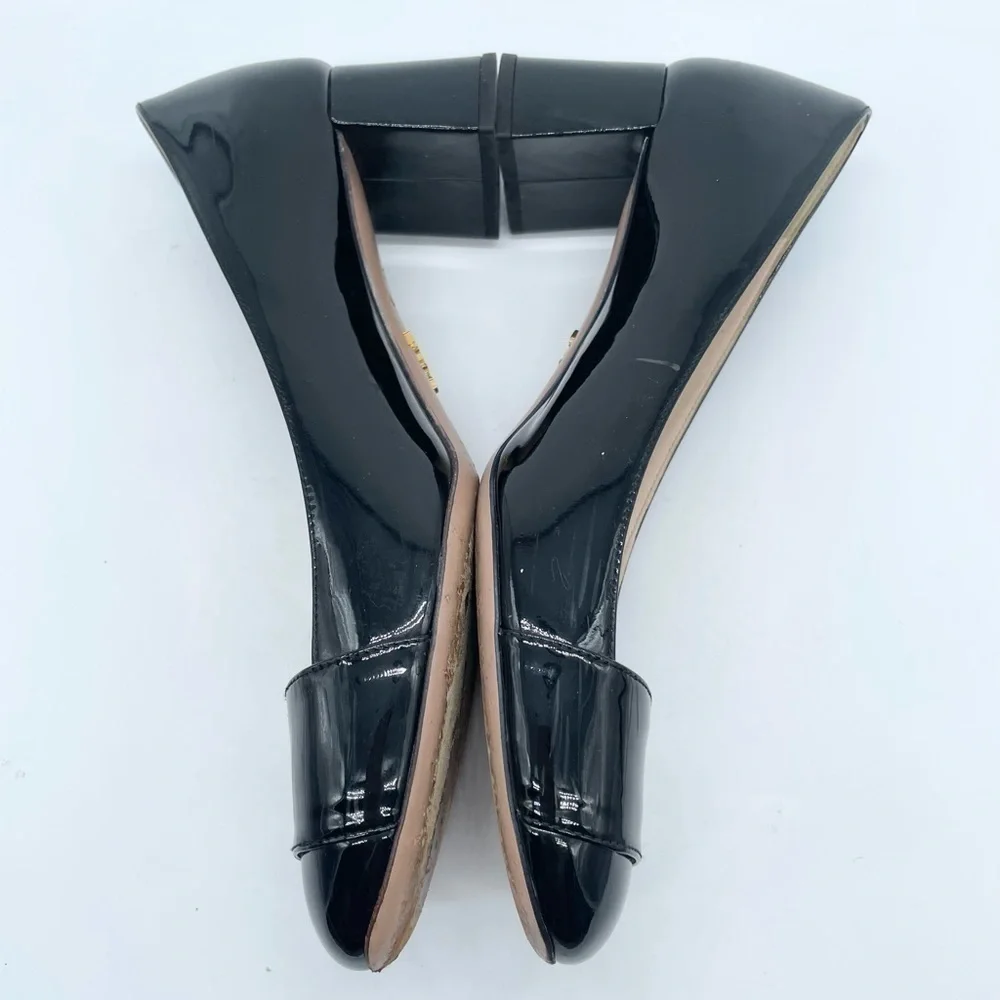 Prada black patent