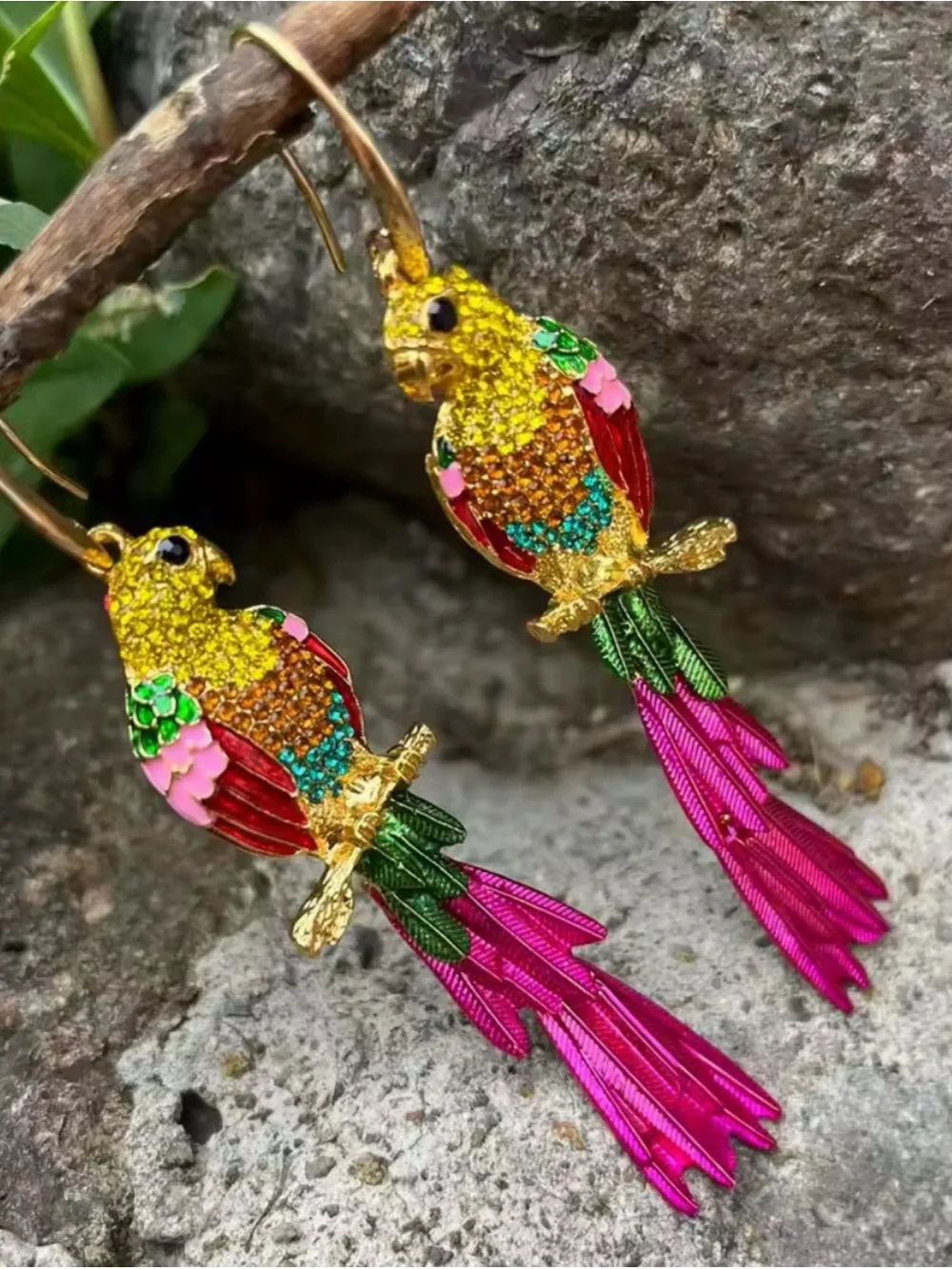 Zara bold earrings
