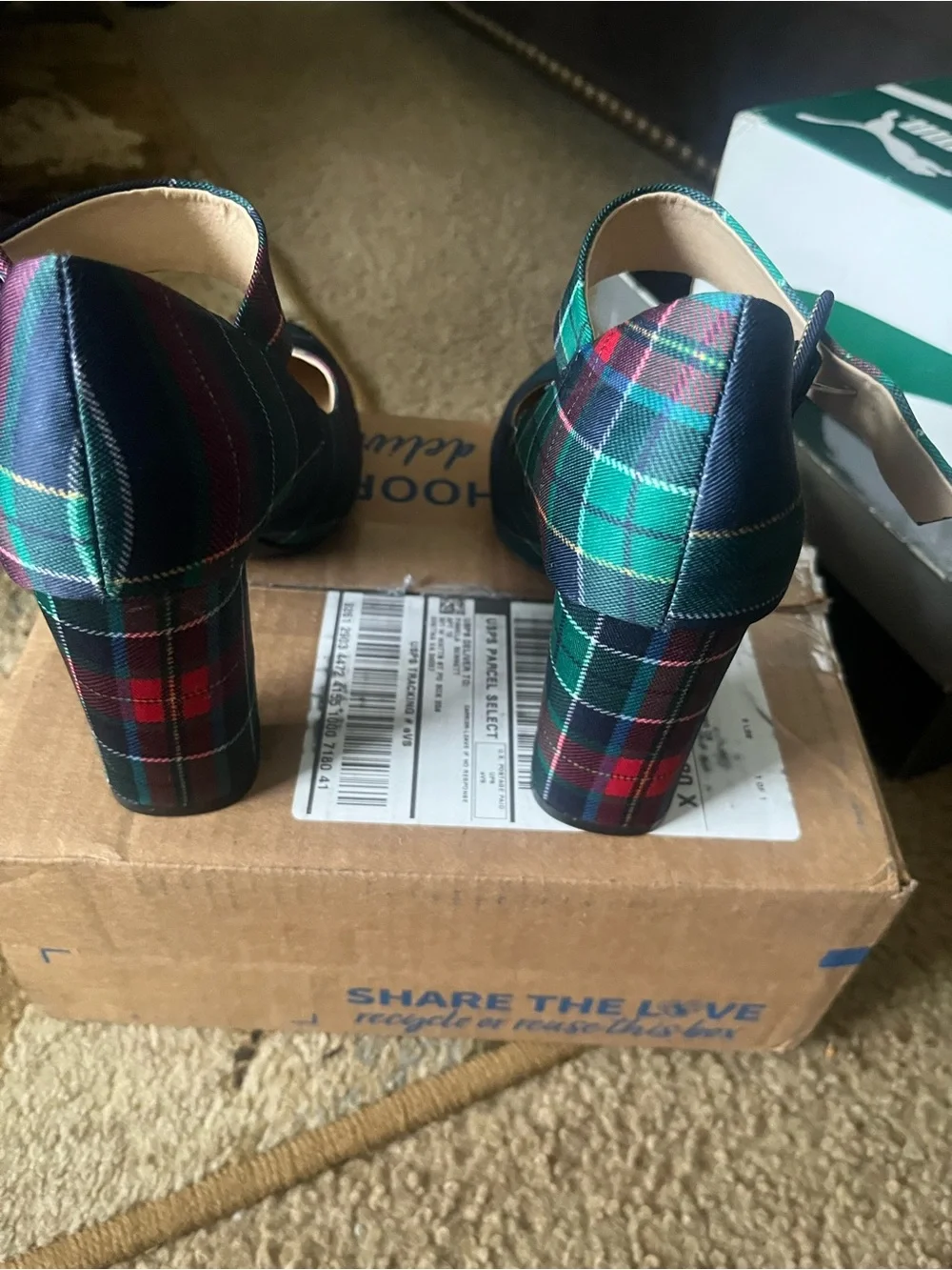 N/A stylish plaid