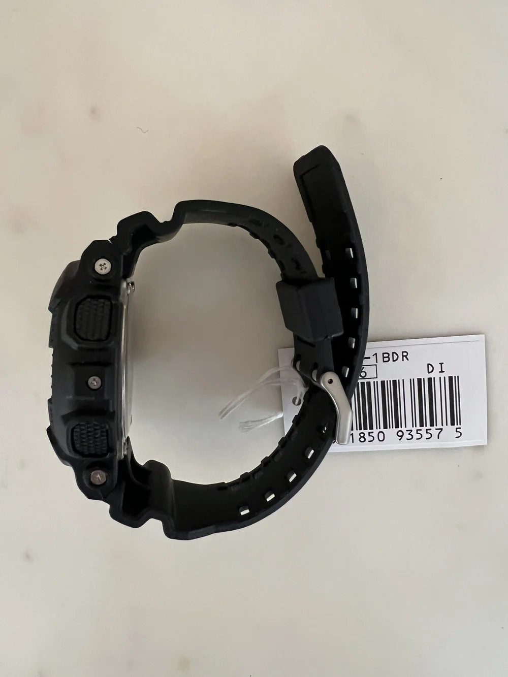 Casio G-Shock GA-110-1B Matte Black Sport Watch