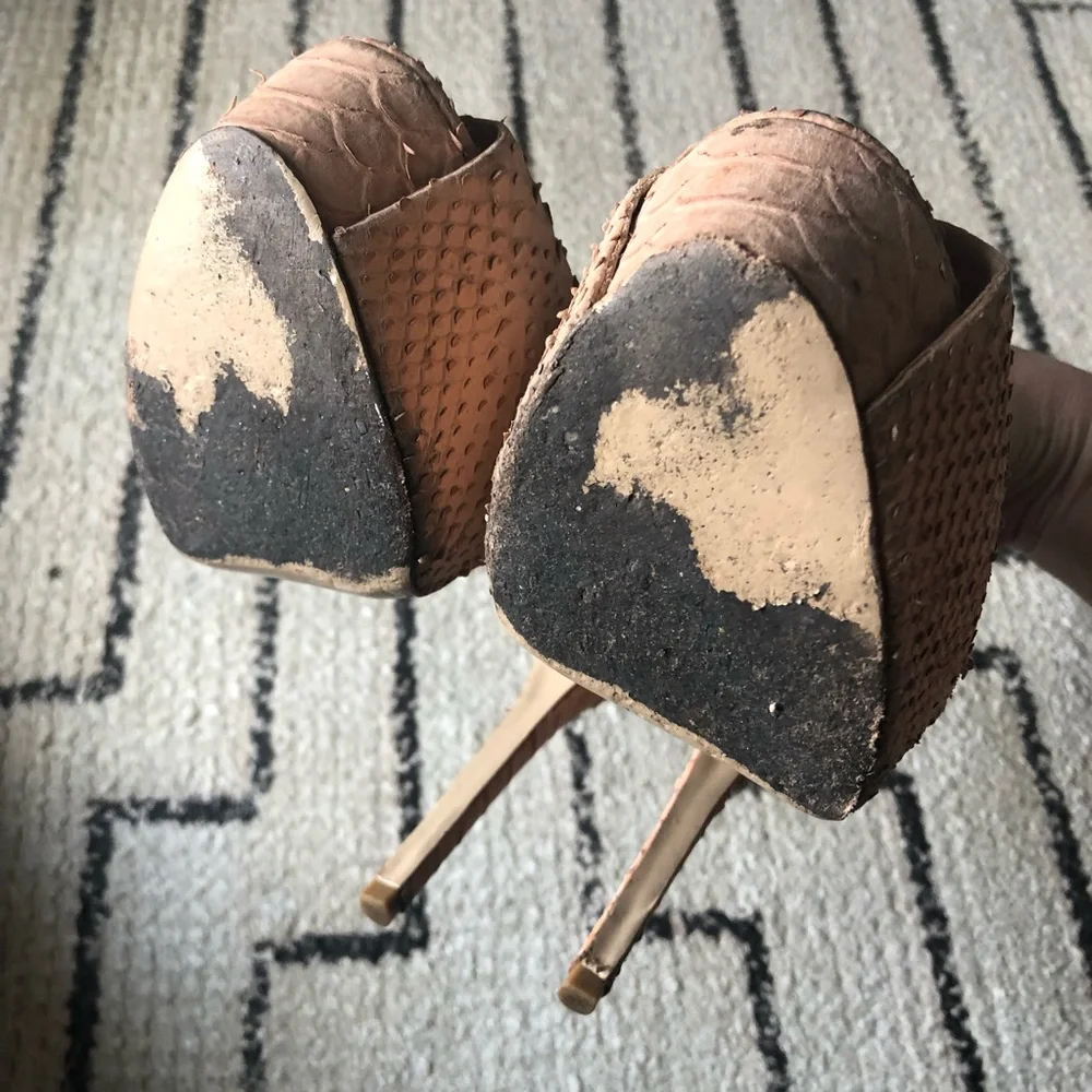 Pour La Victoire heeled shoes