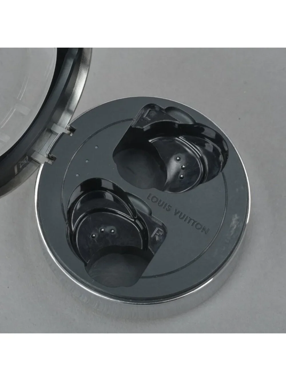 Louis Vuitton Horizon Wireless Earphones Confirmed Monogram Pink Shoulder